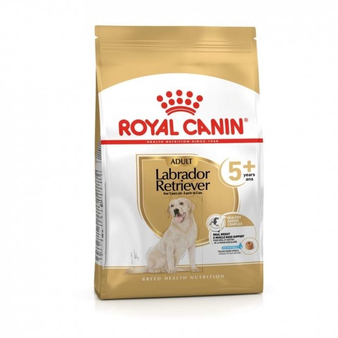 Royal Canin Breed Labrador Retriever Adult 5+