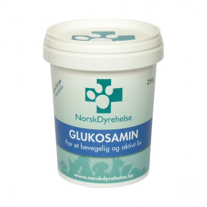 Norsk Dyrehelse Glukosamin 250 g