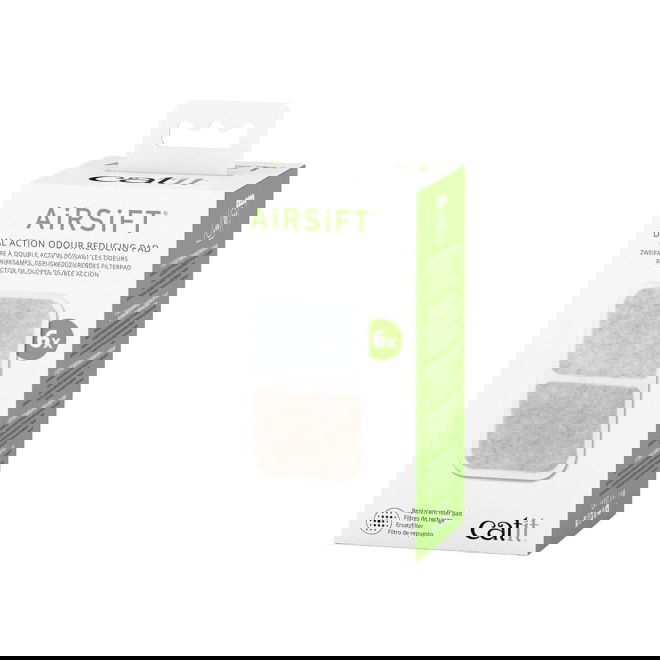 Catit Airsift Filter for Kattetoalett (6-pack)
