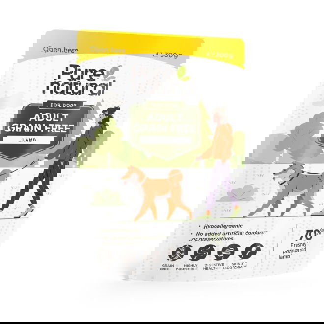 Purenatural Adult Lamb 300 g