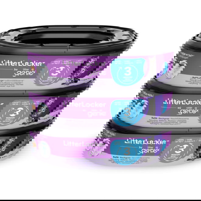 LitterLocker Genie Refill 6 m (3-pack)