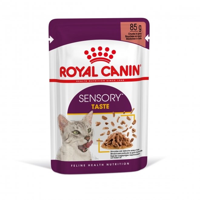 Royal Canin Sensory Taste 12x85 g