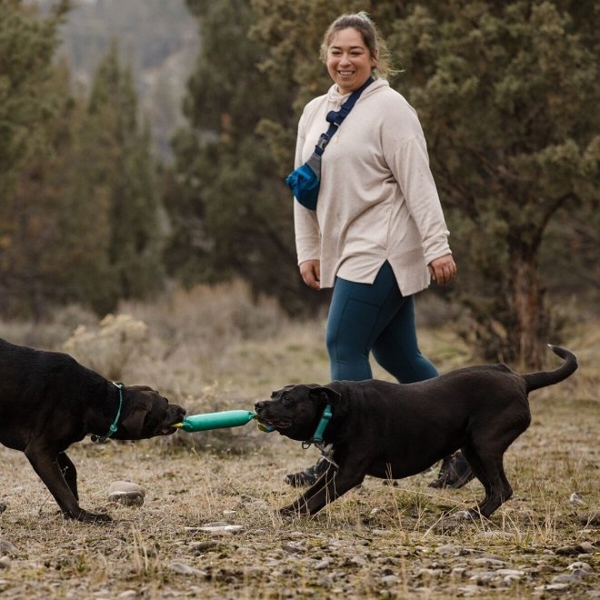 Ruffwear Pacific Loop Bitepølse Turkis