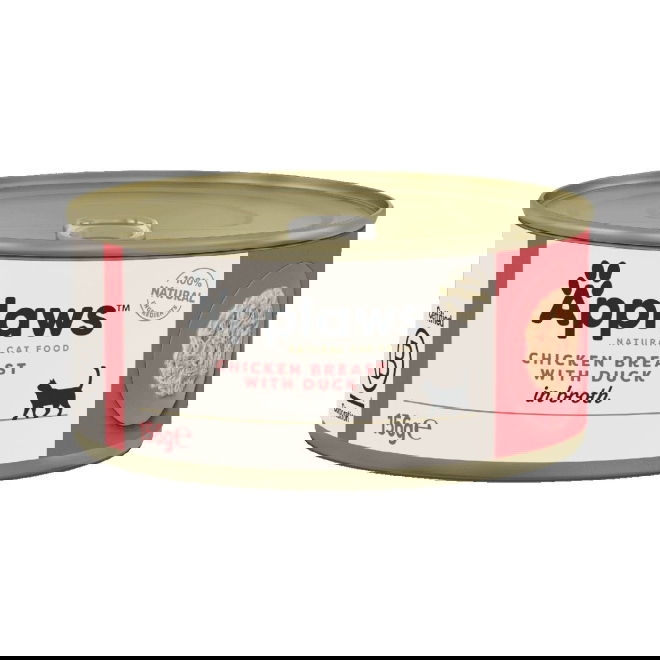 Applaws Chicken Breast with Duck in Broth 156 g