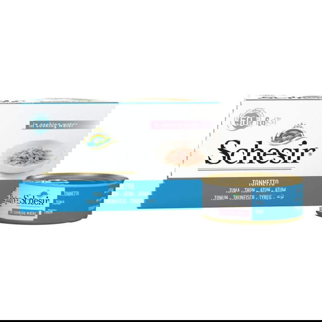 Schesir Ocean Natural Tuna Wholefood Multipack 6x50 g