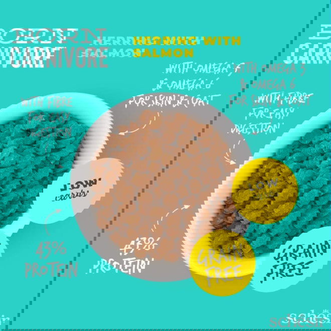 Schesir Born Carnivore Herring & Salmon