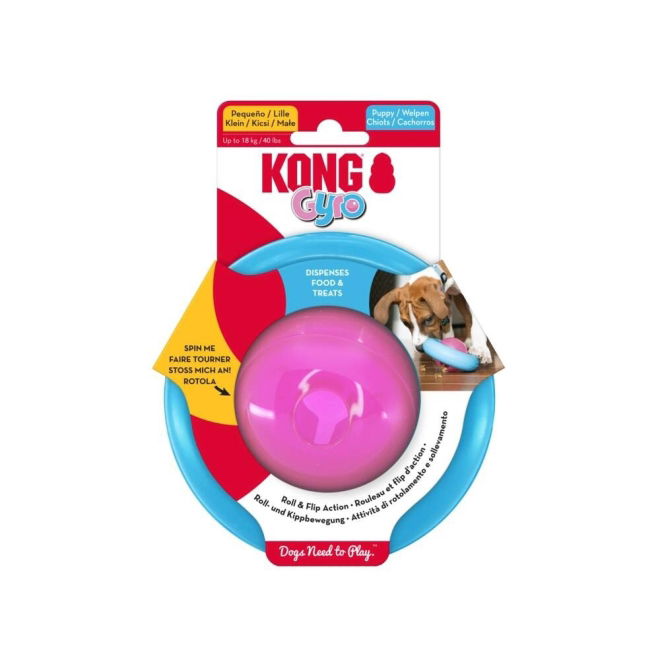 KONG Gyro Puppy Assorted S