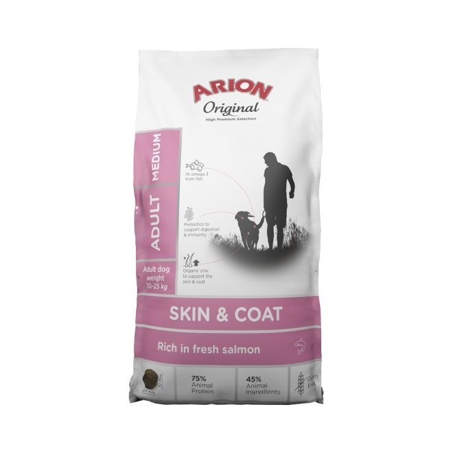 Arion Original Dog Adult Medium Skin & Coat