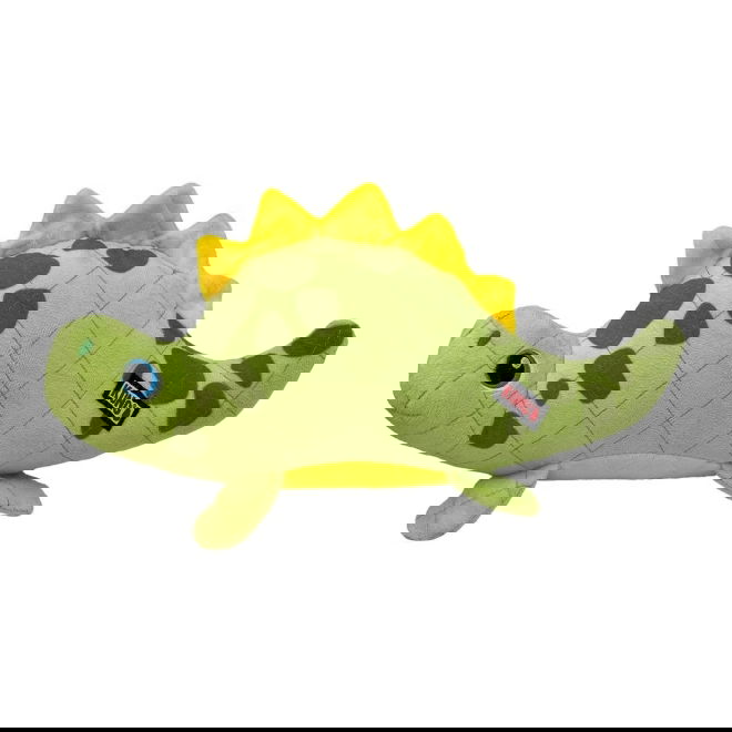 KONG Dynos Roars Mykdyr til Hund Dinosaur Grønn M/L