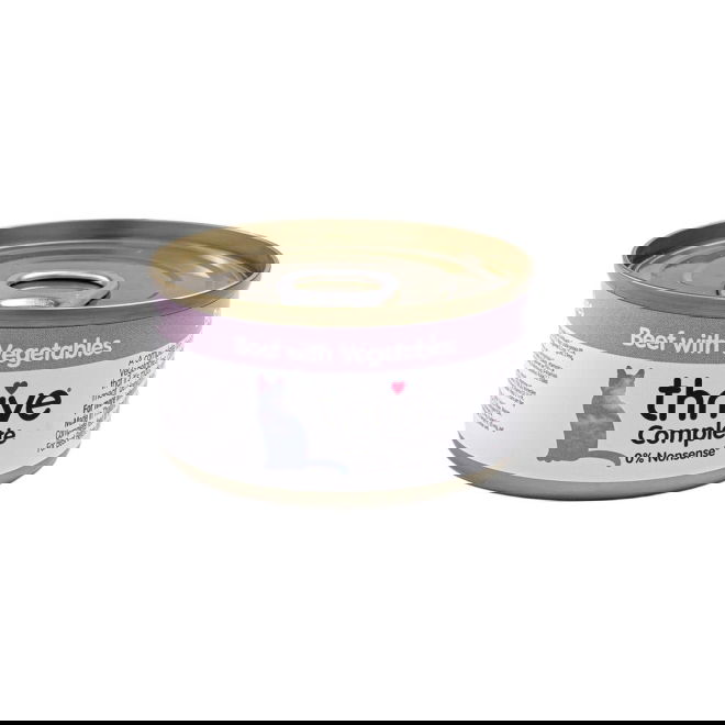 Thrive Storfe med Grønnsaker 75 g