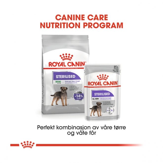 Royal Canin Sterilised Adult 12x85 g