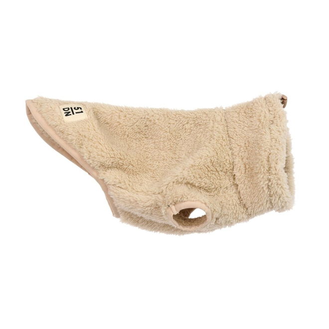 51 Degrees North Hundegenser Teddy Beige