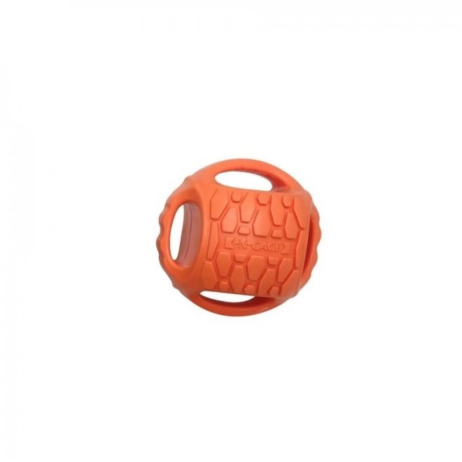 Bilde av N-gage Hydro Handler Ball Med Håndtak 10 Cm Oransje (10 Cm)