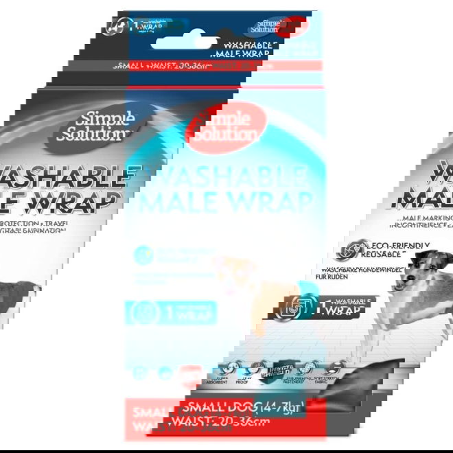Simple Solution Male Wrap Skvettebeskyttelse (S)
