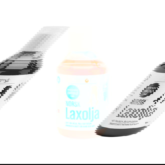 BioSalma Norsk Lakseolje (300 ml)