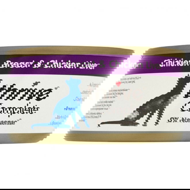 Thrive Adult Kylling & Kyllinglever 75 g
