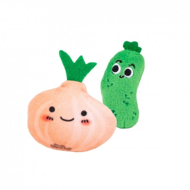 Little&Bigger MiniVeggies Løk & Agurk 2-pack