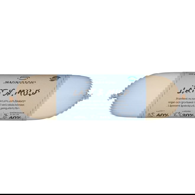 Magnussons Lett & Mild 650 g