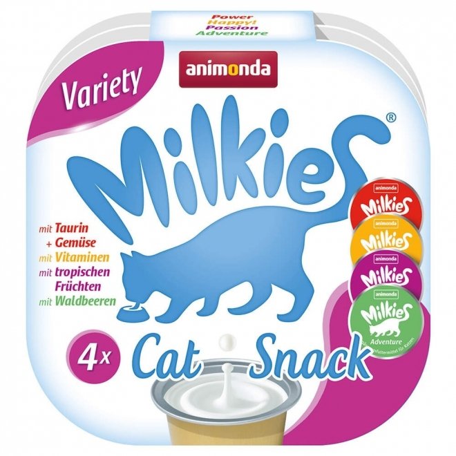 Animonda Milkies Variety Kattegodteri 4 x 15 g