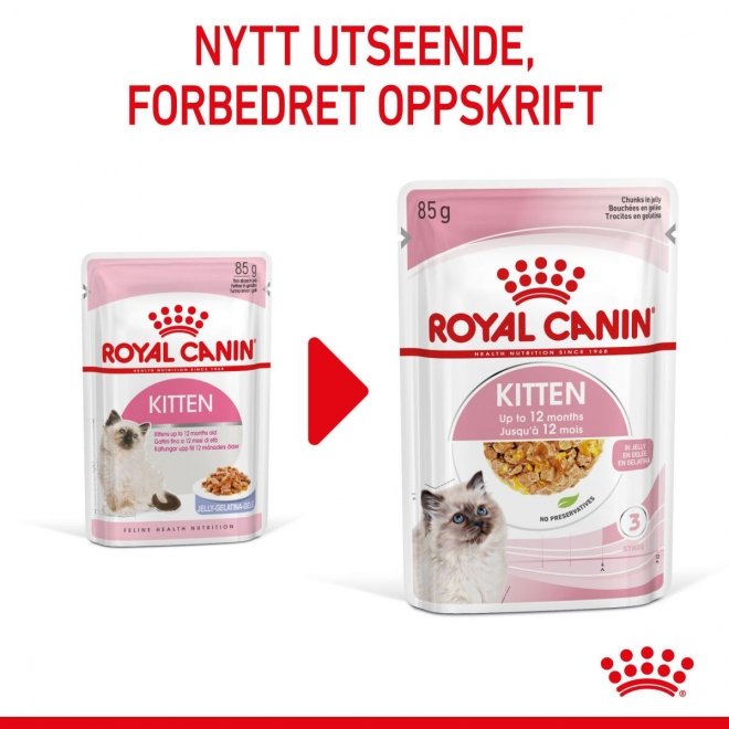 Royal Canin Kitten Jelly 12x85 g