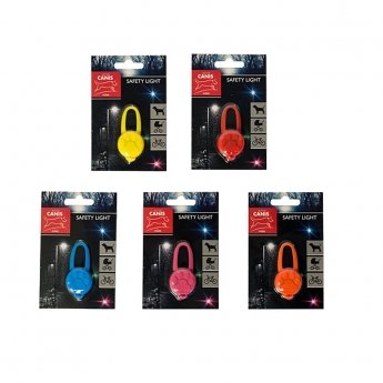Active Canis LED Hundlampa i Silikon Mini