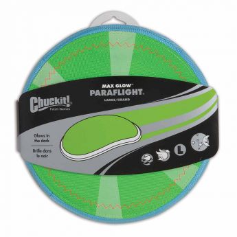 Chuckit MaxGlow Paraflight L