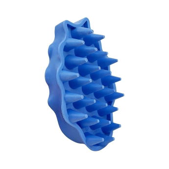 KONG ZoomGroom Hundborste L (Blå)