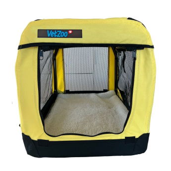 PetEasy x VetZoo Transportbur Gul