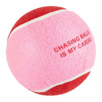 Coockoo Chase Me XL Boll Röd/Rosa