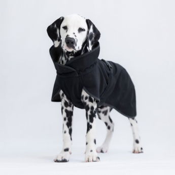 PAIKKA Recovery Softshell Hundjacka Svart