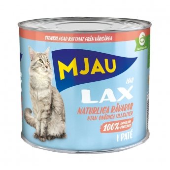 Mjau Paté med Lax 635 g