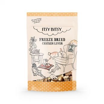ItsyBitsy Cat Freeze Dried Chicken Liver