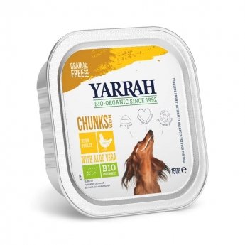 Yarrah Organic Dog Chunks Chicken