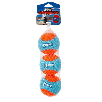 Chuckit Amphibious Flytande Hundbollar 3-pack