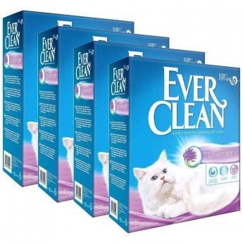 Ever Clean Lavender 4 x 10L
