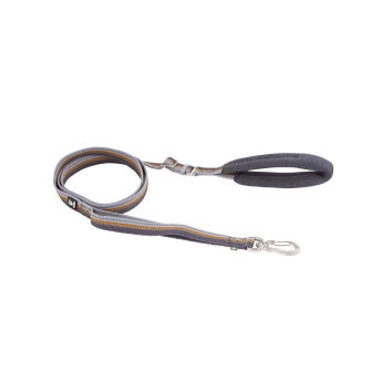 Hurtta ECO Justerbart Hundkoppel 120-180 cm Grå