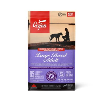 Orijen Dog Large Breed Adult Poultry & Fish 11,4 kg