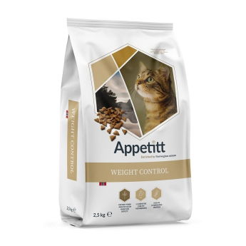 Appetitt Cat Weight Control 2,5 kg
