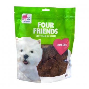 FourFriends Dog Lamb Chip (400 g)