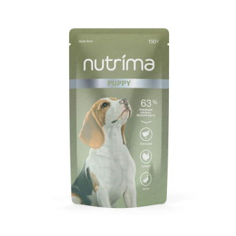 Nutrima Growth Puppy Kyckling, Kalkon & Anka 150 g