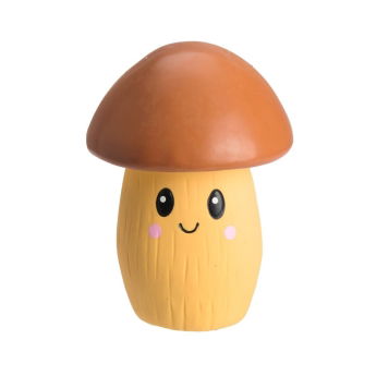 Little&Bigger Mushroom Love Latex Karl Johan-svamp 10 cm