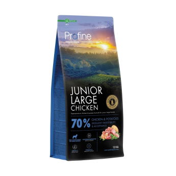 Profine Dog Junior Large Chicken 12kg