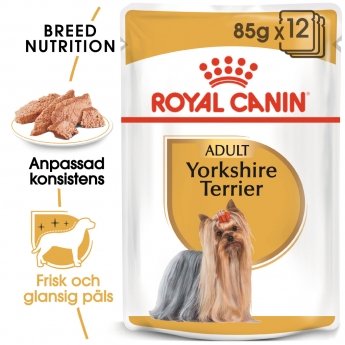 Royal Canin Yorkshire Terrier Wet (12x85g)