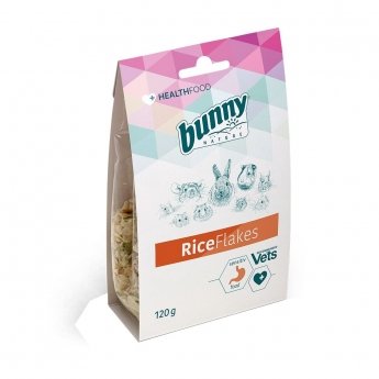 Bunny Nature Health RiceFlakes 120 g