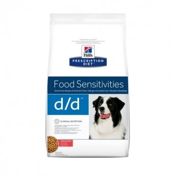 Hill&#39;s Prescription Diet Canine d/d Food Sensitivities Salmon & Rice