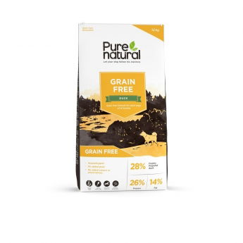 pure natural grain free lamb 12kg