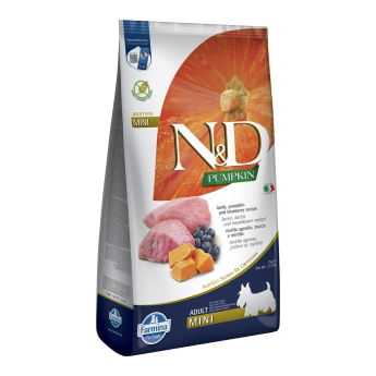 Farmina N&D Dog Pumpkin, Lamb & Blueberry Small (7 kg)