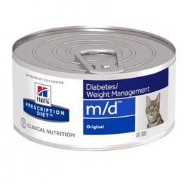 Prescription Diet Feline M/D Burkar (24x156g)