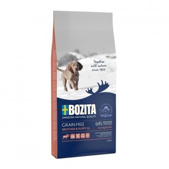 Bozita Grain Free Mother & Puppy XL Elk (12 kg)