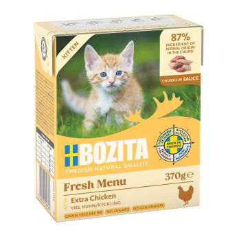 Bozita Kitten Kyckling 370 g